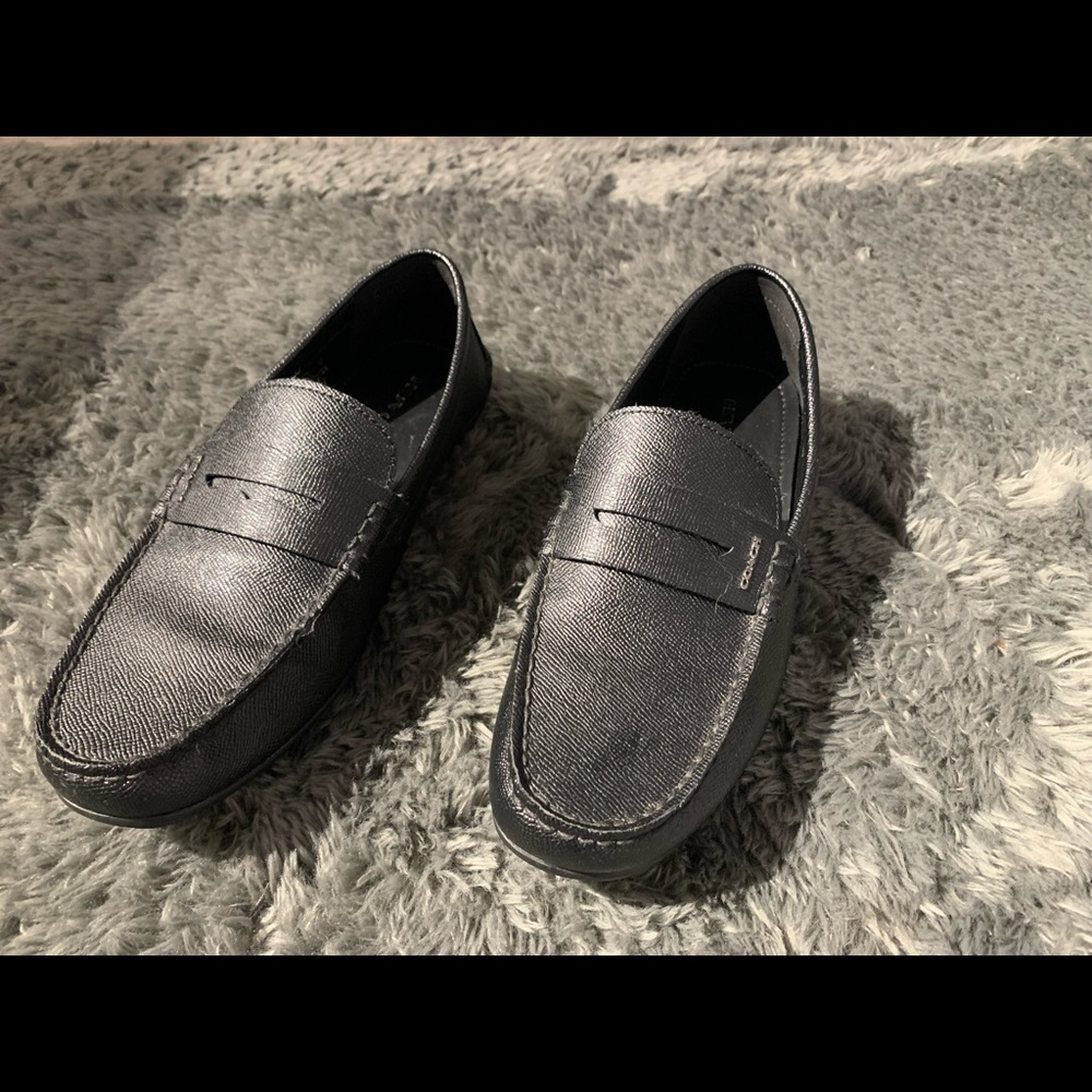 Coach Mott Driver in Black. Size 9D - Picture 11 of 11